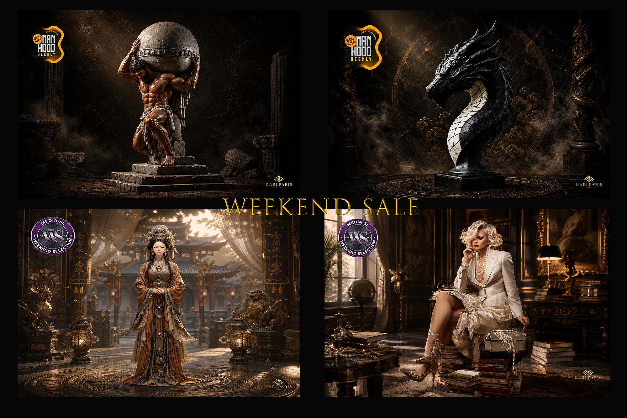Weekend Sale4 3 Second Life