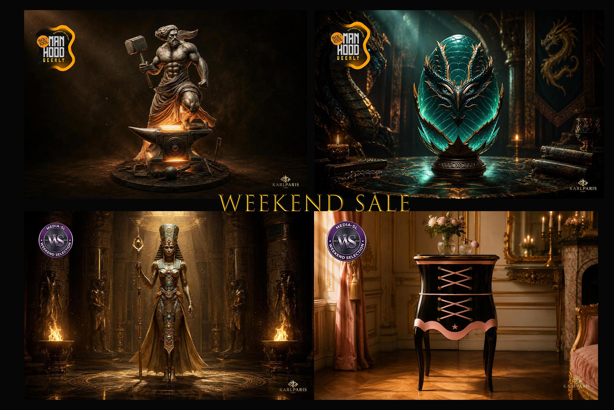 Weekend Sale4 4 Second Life