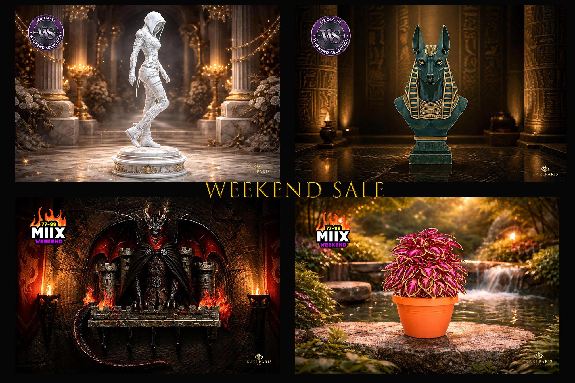 Weekend Sale4 Second Life