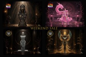 Weekend Sale5 3 Second Life