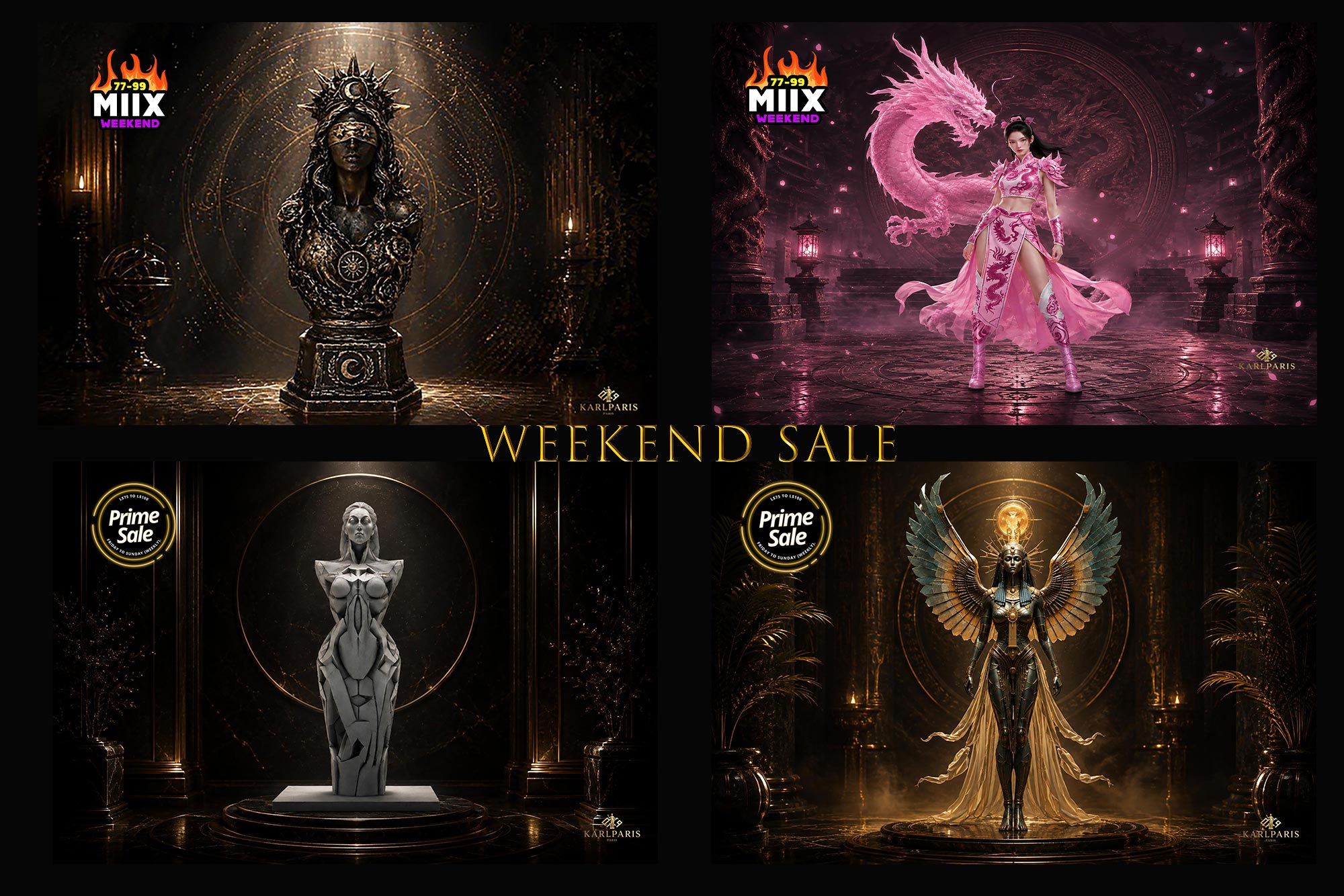 Weekend Sale5 3 Second Life