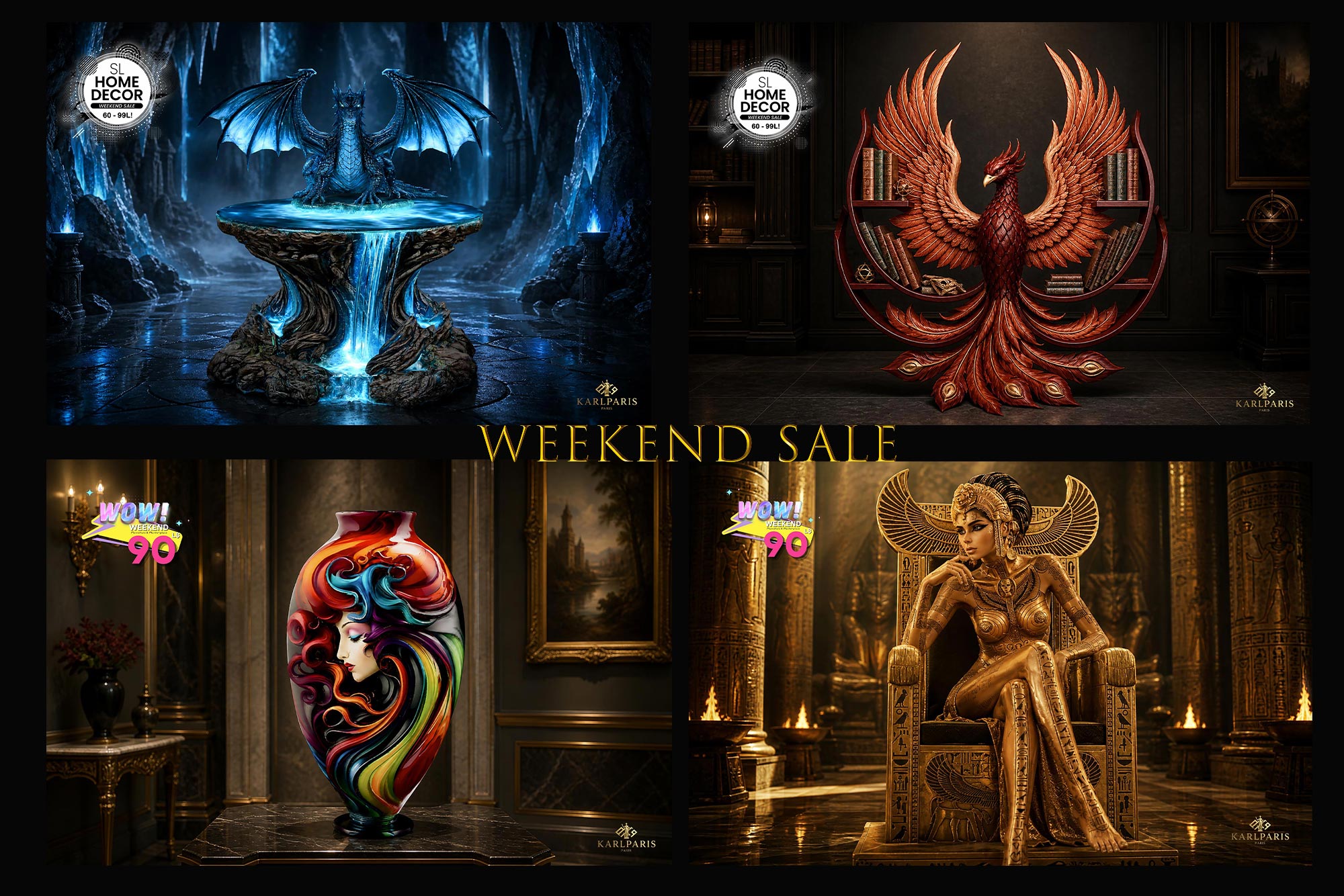 Weekend Sale6 1 Second Life