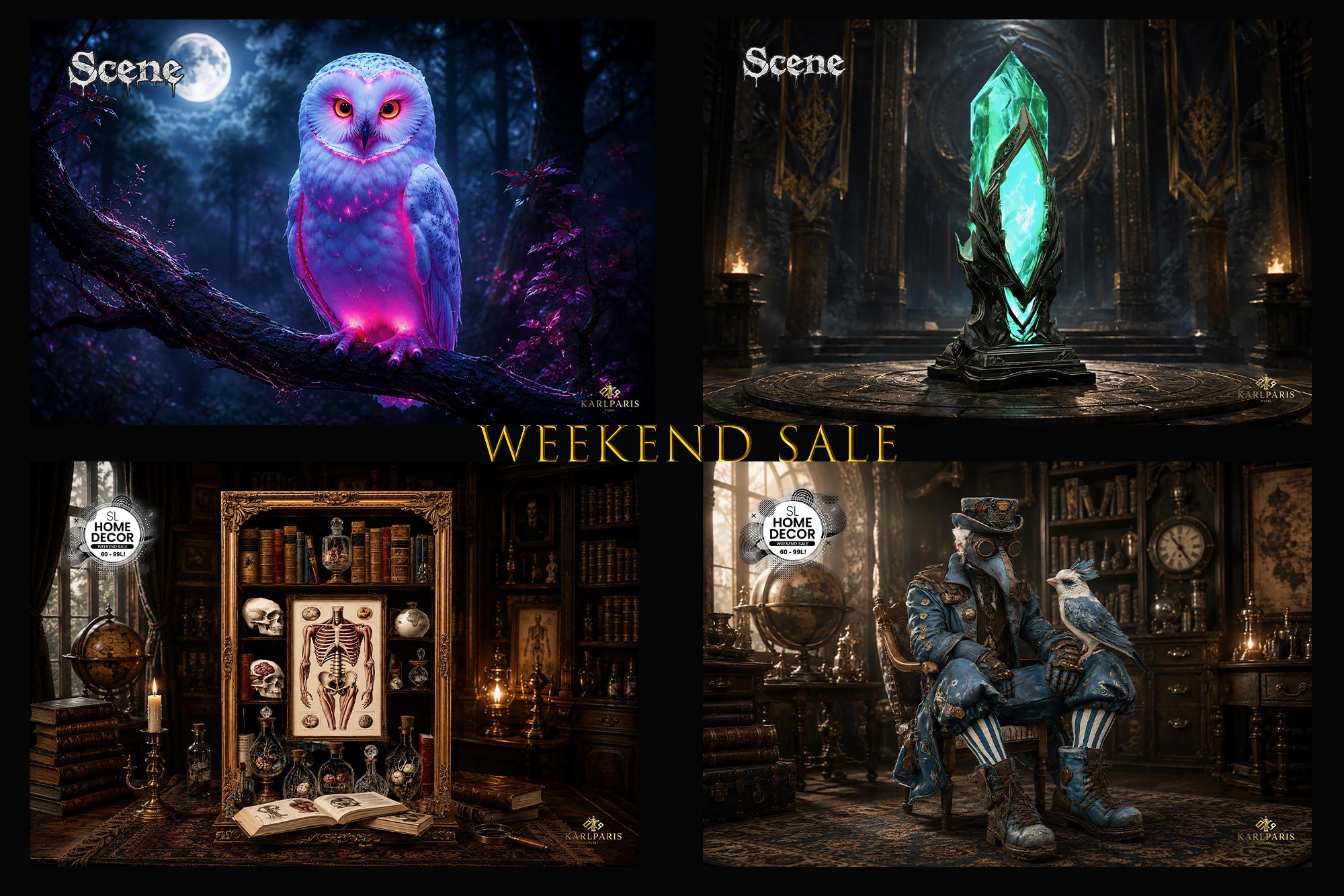 Weekend Sale6 2 Second Life