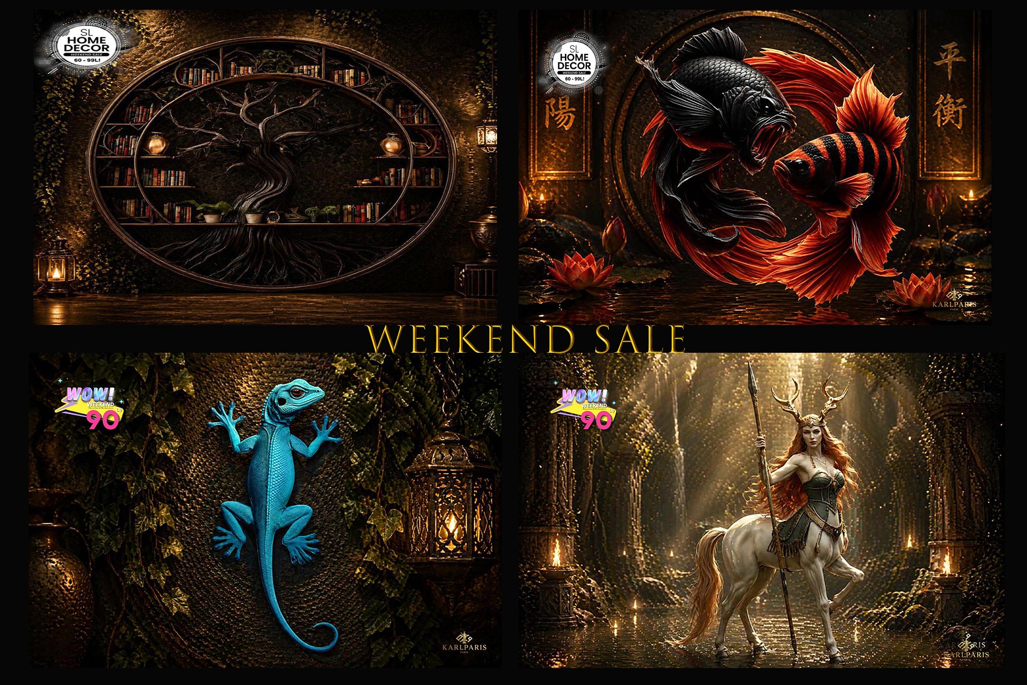 Weekend Sale6 Second Life