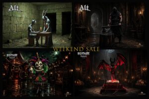 Weekend Sale1 2 Second Life