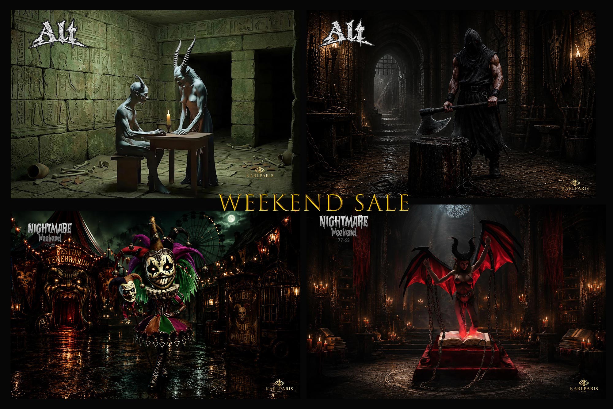 Weekend Sale1 2 Second Life