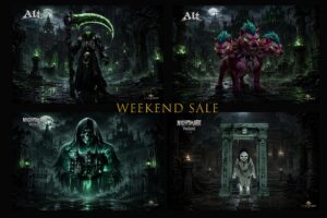 Weekend Sale1 3 Second Life