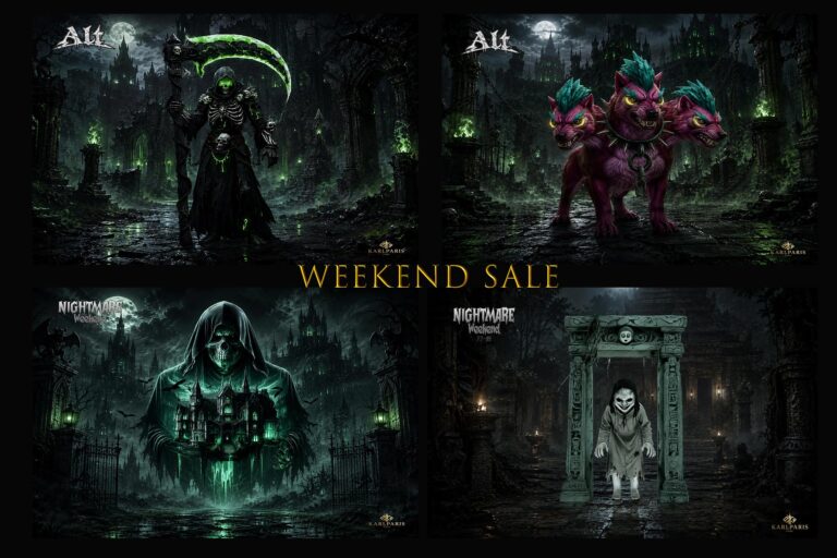 Weekend Sale1 3 Second Life