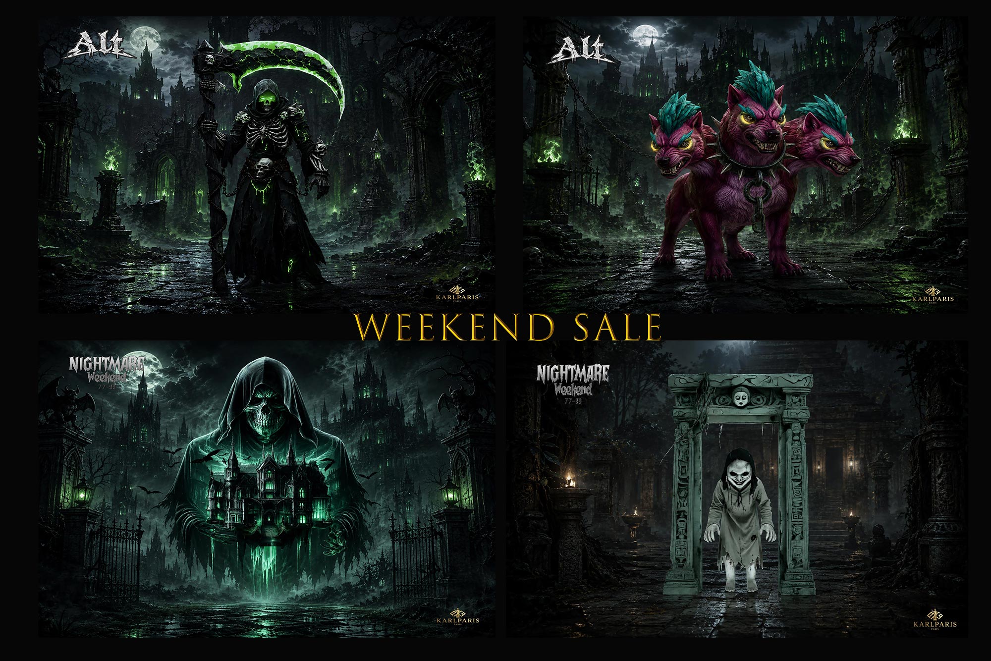 Weekend Sale1 3 Second Life