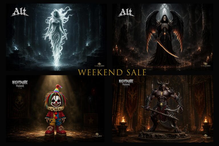 Weekend Sale1 4 Second Life