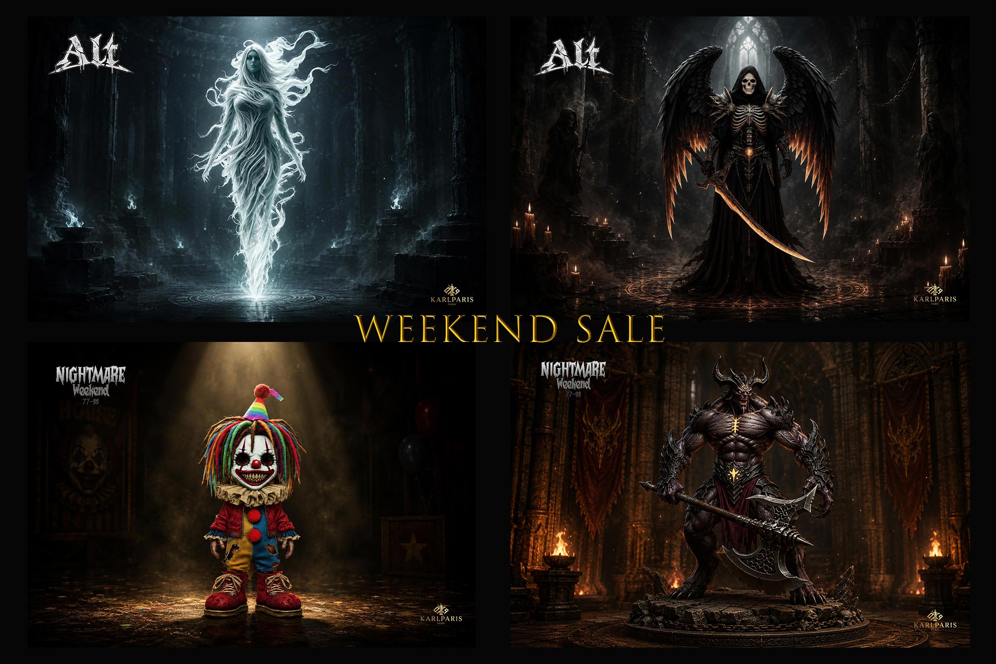 Weekend Sale1 4 Second Life