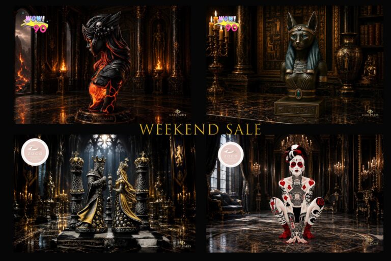 Weekend Sale7 2 Second Life