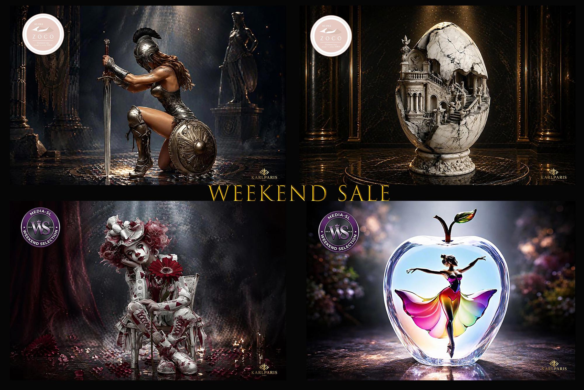 Weekend Sale7 Second Life
