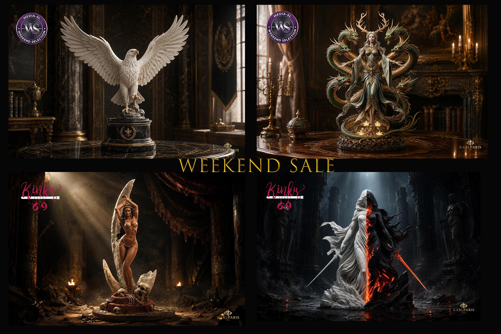 Weekend Sale8 1 Second Life