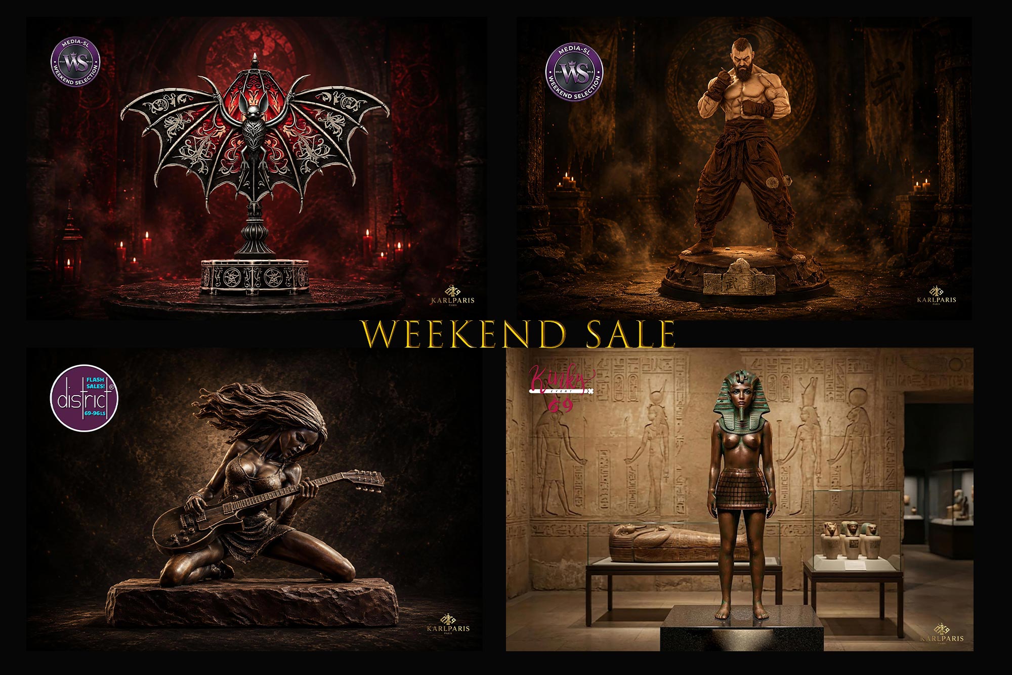 Weekend Sale8 Second Life