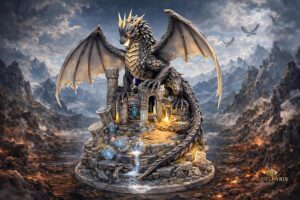 Ancient Dragon Guardian Second Life