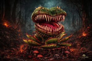 Carnivorous Plant Monster Venus Flytrap Creature Second Life