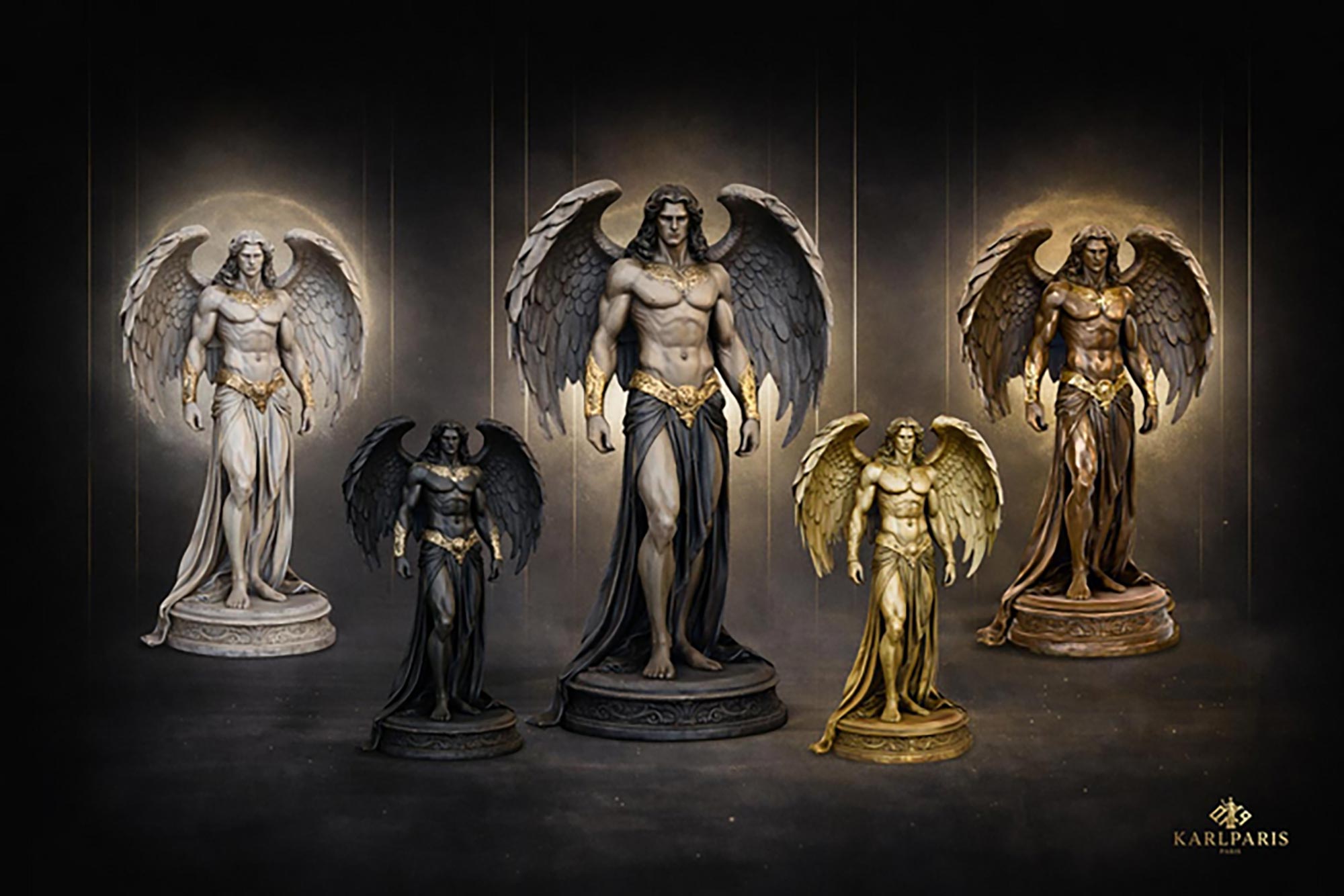 Celestial Guardian Angel Collection 1 Second Life