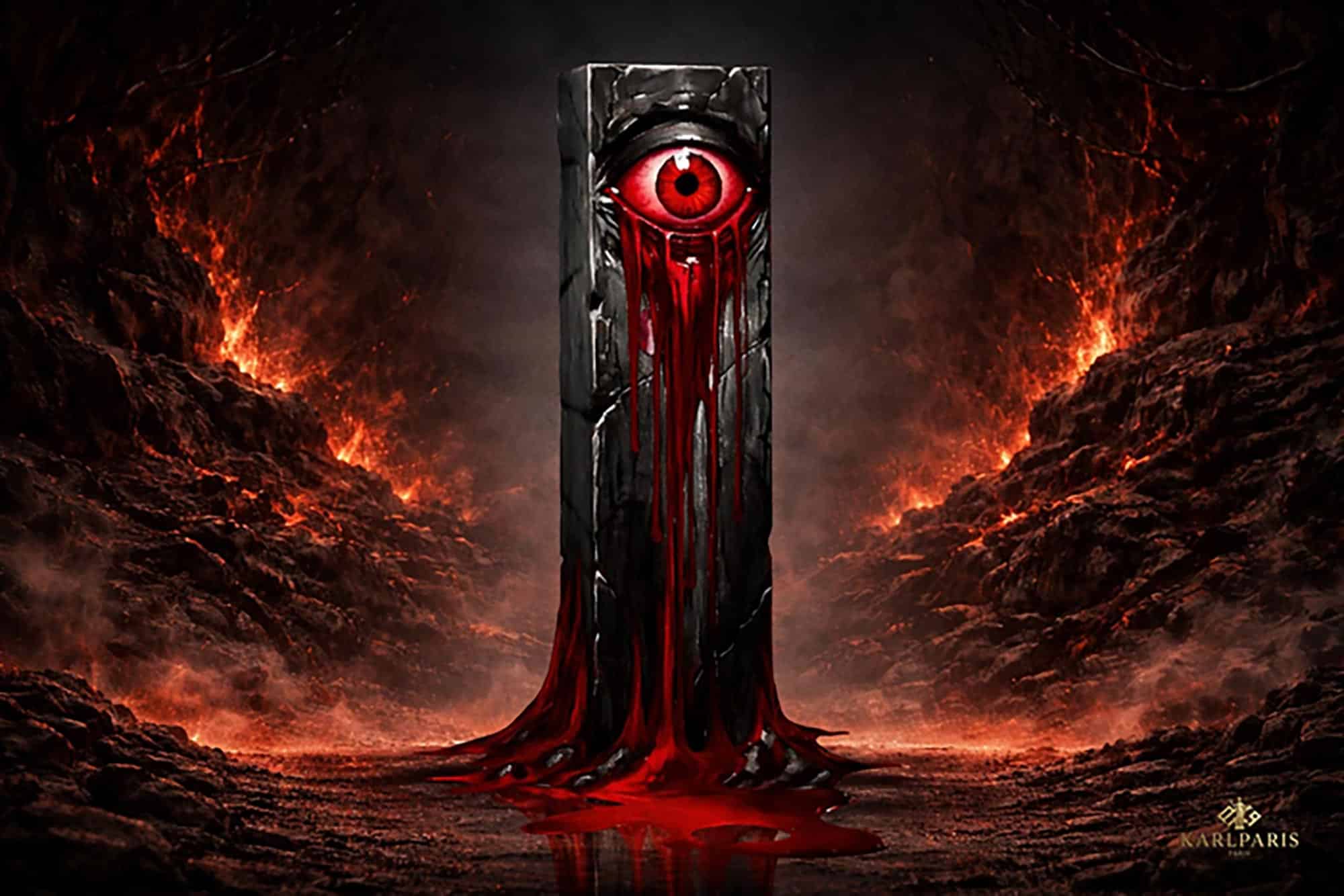 Cursed Eye Monolith Second Life