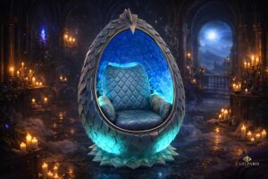 Dragon Egg Chair 1 Second Life