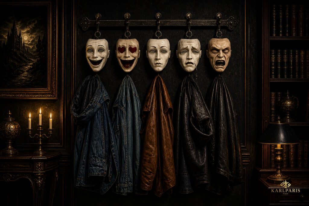 Emotional Mask Wall Sculpture Conceptual Human Expression Art Decor Second Life