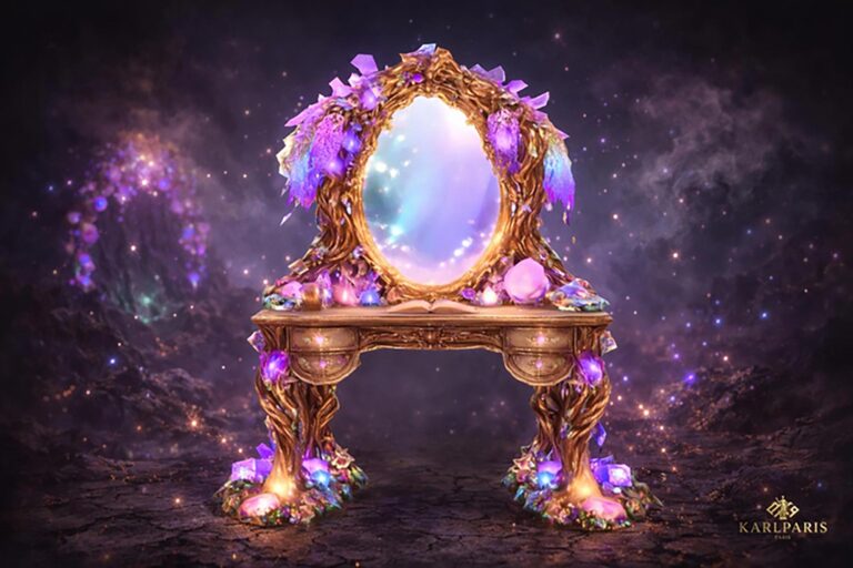 Enchanted Crystal Vanity Second Life