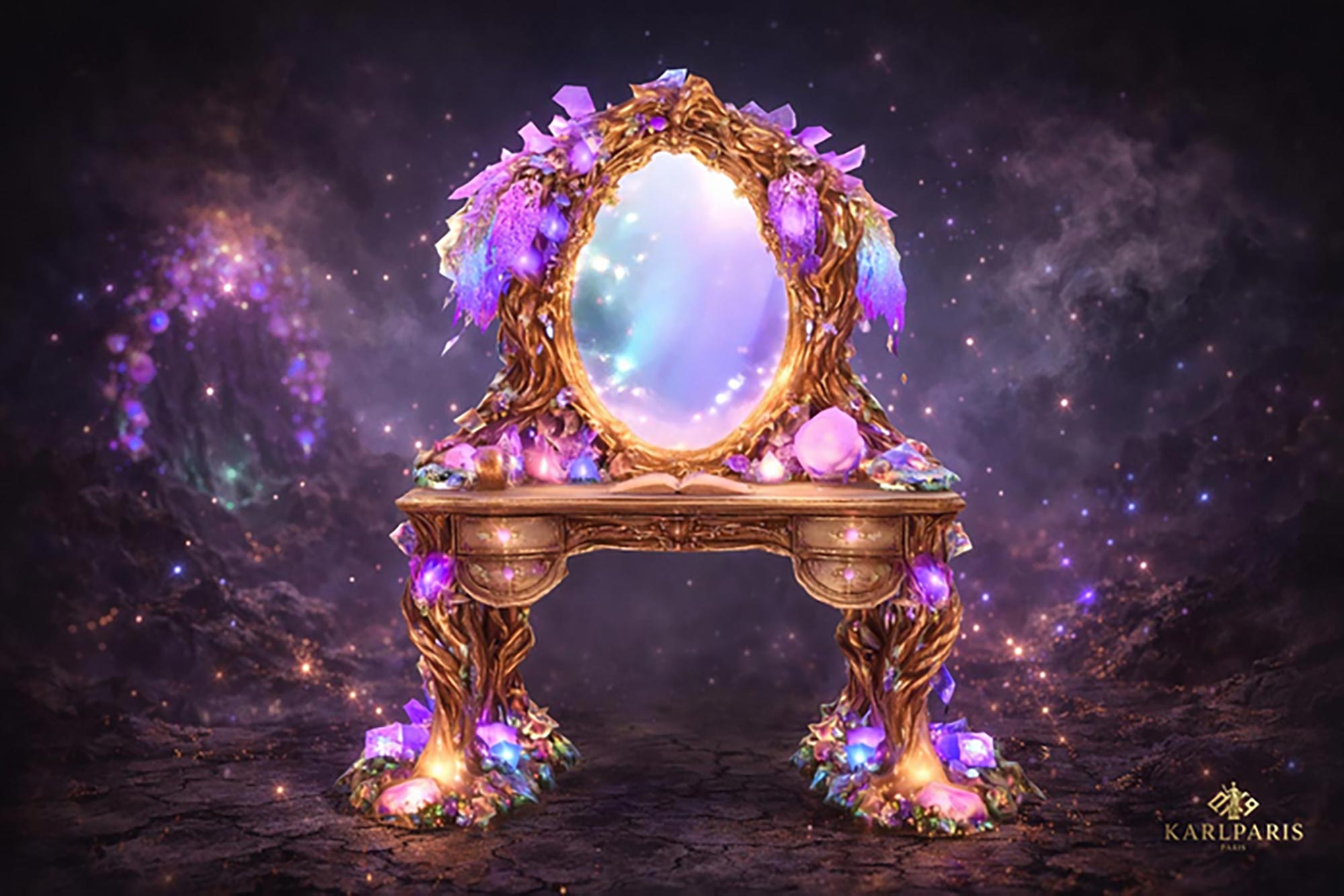 Enchanted Crystal Vanity Second Life