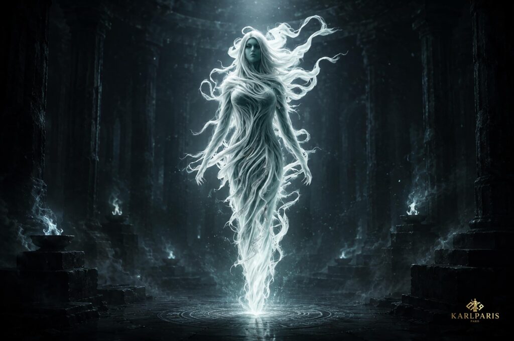 Ethereal Ghost Woman Artwork Mystical Spirit Fantasy Wall Art Second Life