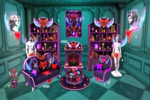Gacha Neon Love Second Life