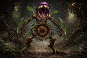 Mutant Carnivorous Plant Beast Second Life