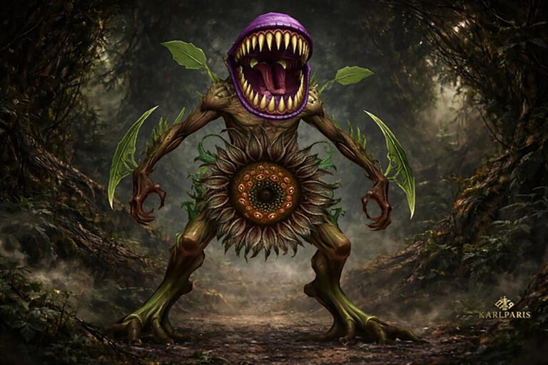 Mutant Carnivorous Plant Beast Second Life