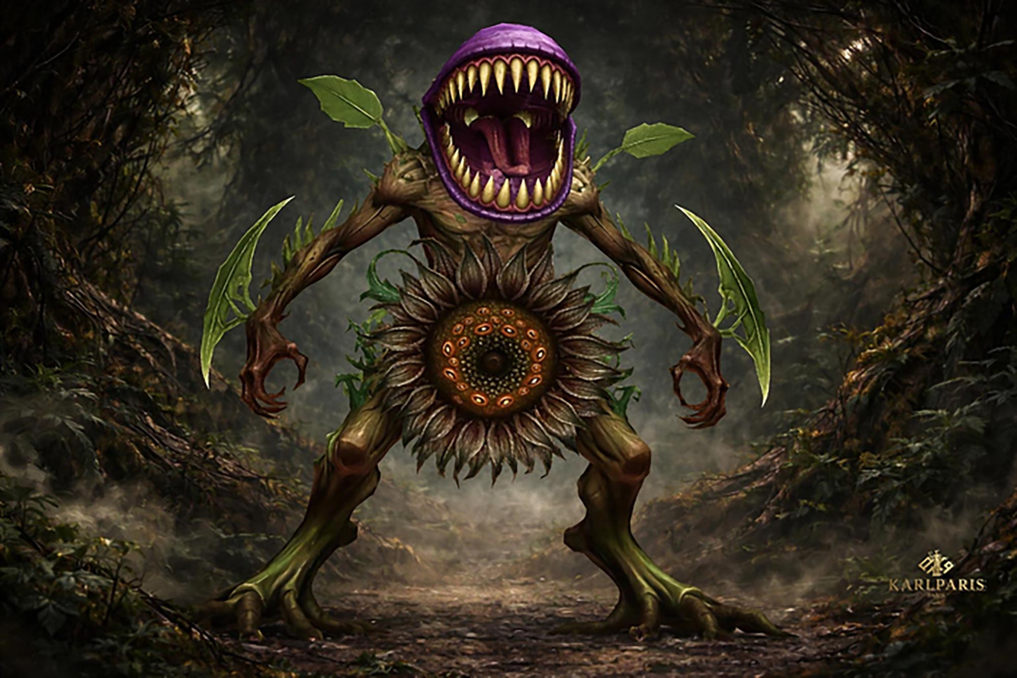 Mutant Carnivorous Plant Beast Second Life