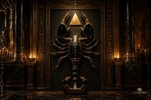 Mystical Scorpion Dark Zodiac Fantasy Wall Decor 1 Second Life