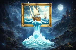 Ocean Escape 3d Nautical Wall Art 1 Second Life