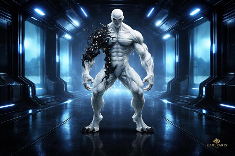 Parasite Mutant Creature Second Life