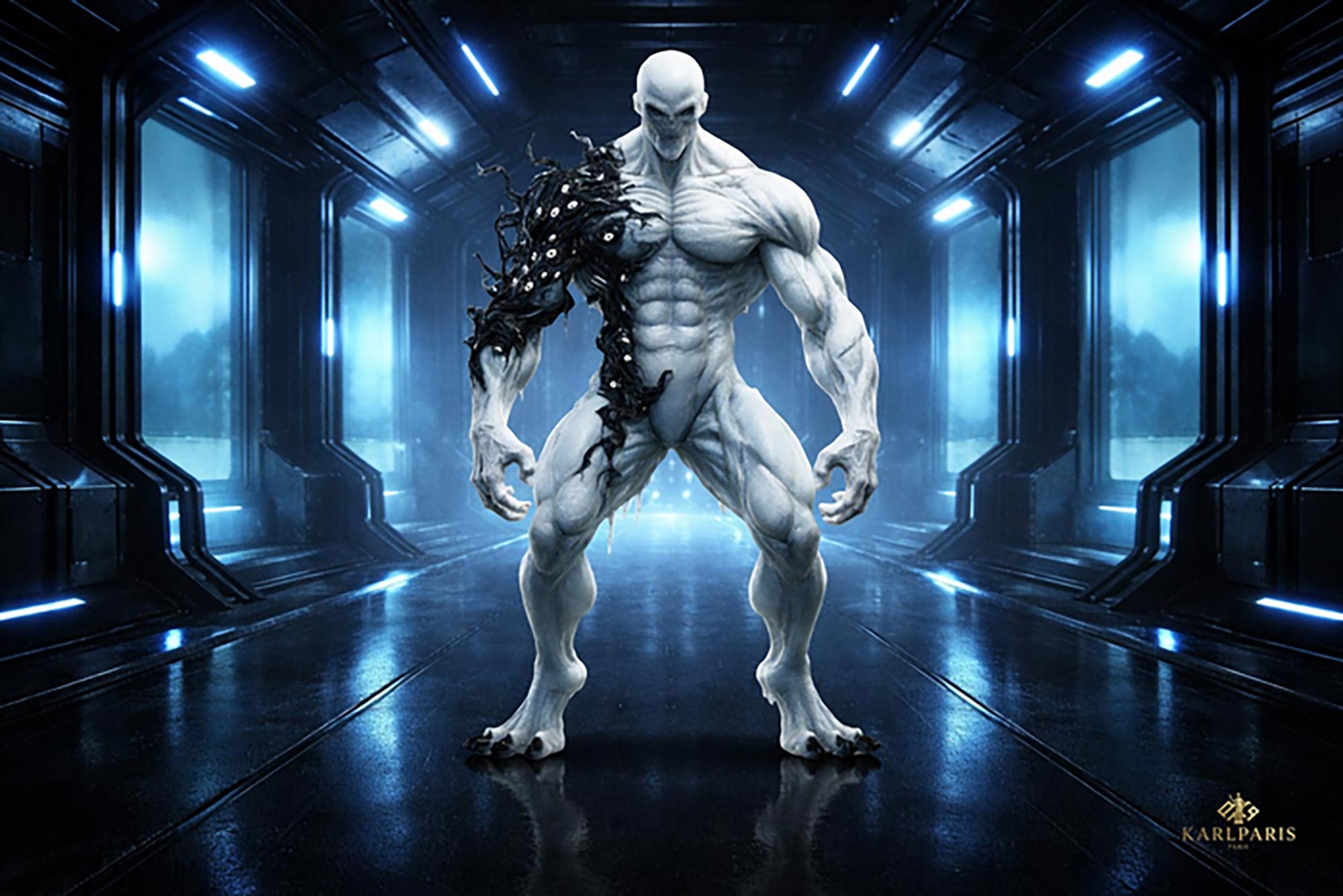 Parasite Mutant Creature Second Life