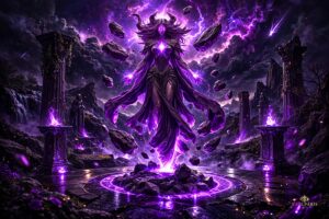 Void Sorceress Second Life