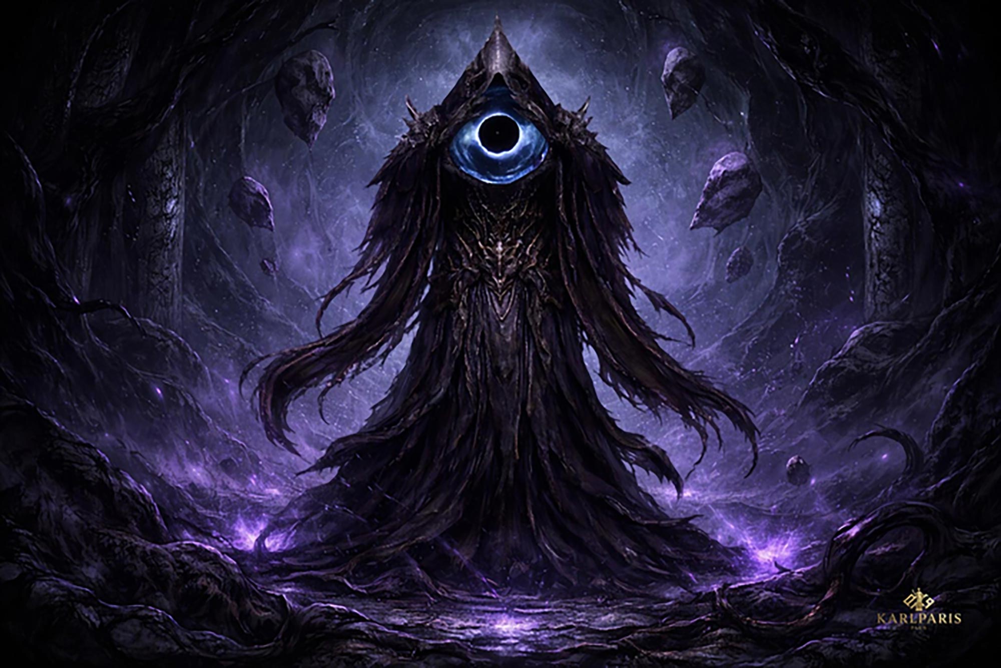 Void Watcher Eye Second Life