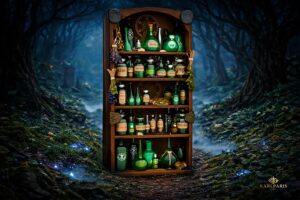 Apothecarys Cabinet 1 Second Life