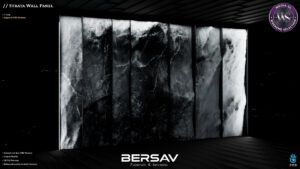 Bersav Stratawallpanel Mediasl Second Life