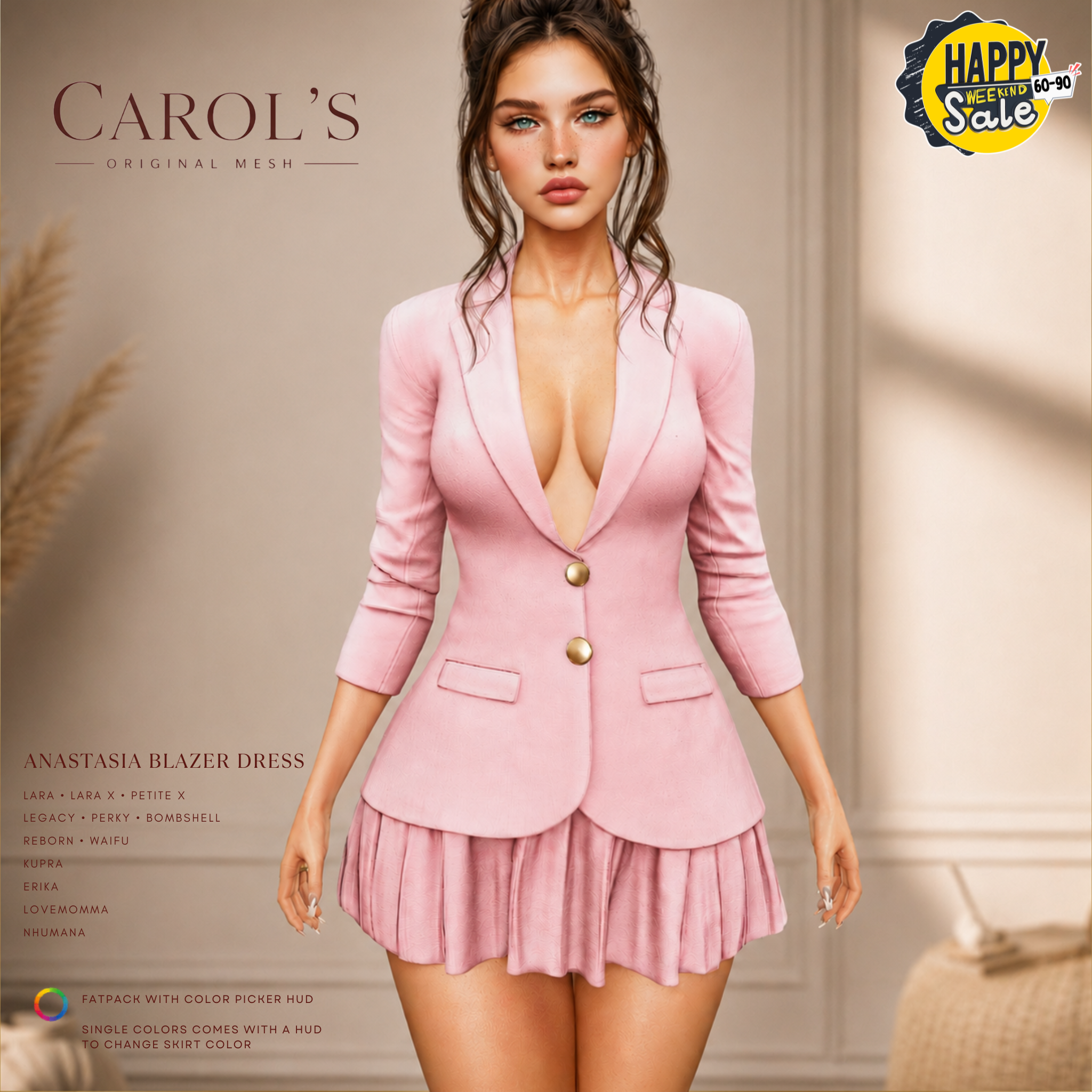 Carols Anastasia Set Hw Second Life