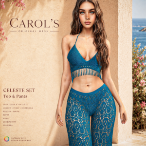 Carols Celeste Set Second Life