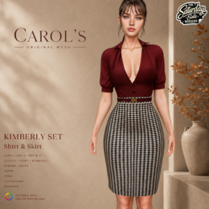 Carols Kimberly Set Tss Second Life