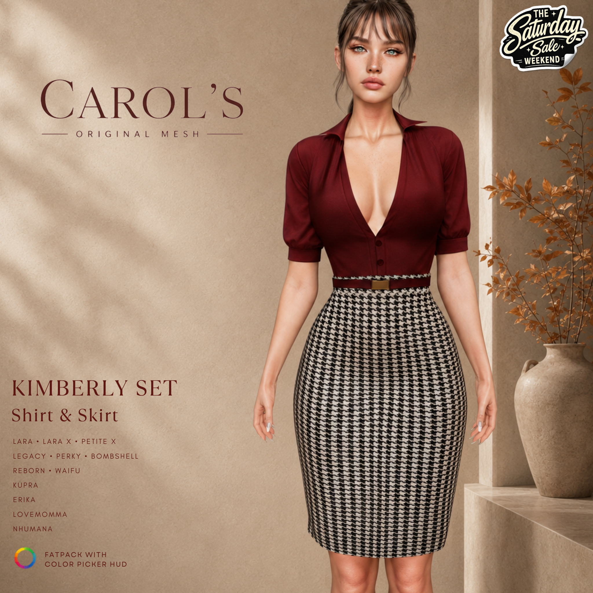 Carols Kimberly Set Tss Second Life