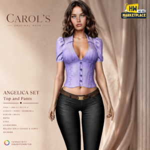 Carols Angelica Set Hwm Second Life