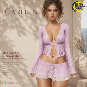 Carols Giselle Set Hw1 Second Life