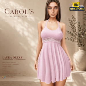 Carols Laura Dress Hwm Second Life