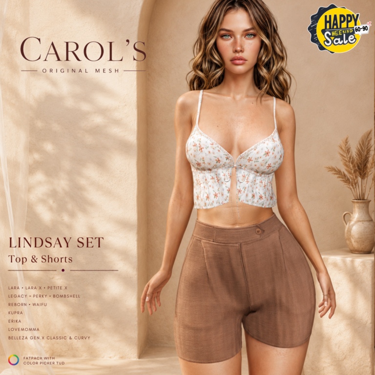 Carols Lindsay Set Hw Second Life