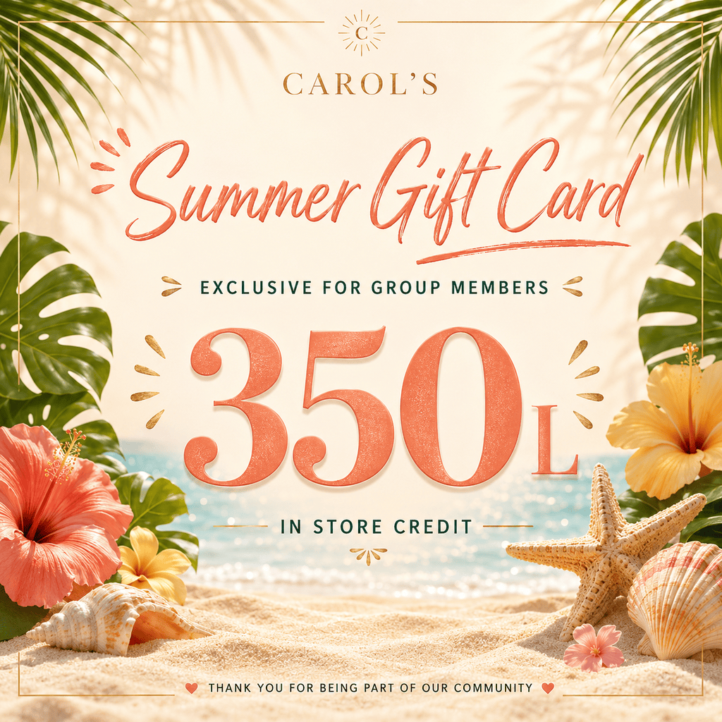 Carols Summer Gift Card 20261 Second Life