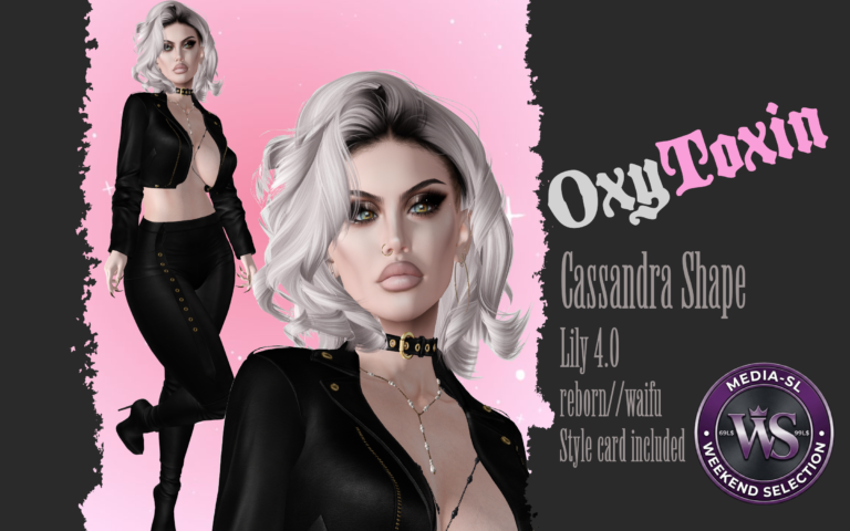 Cassandra Shapemediaslweekend Second Life